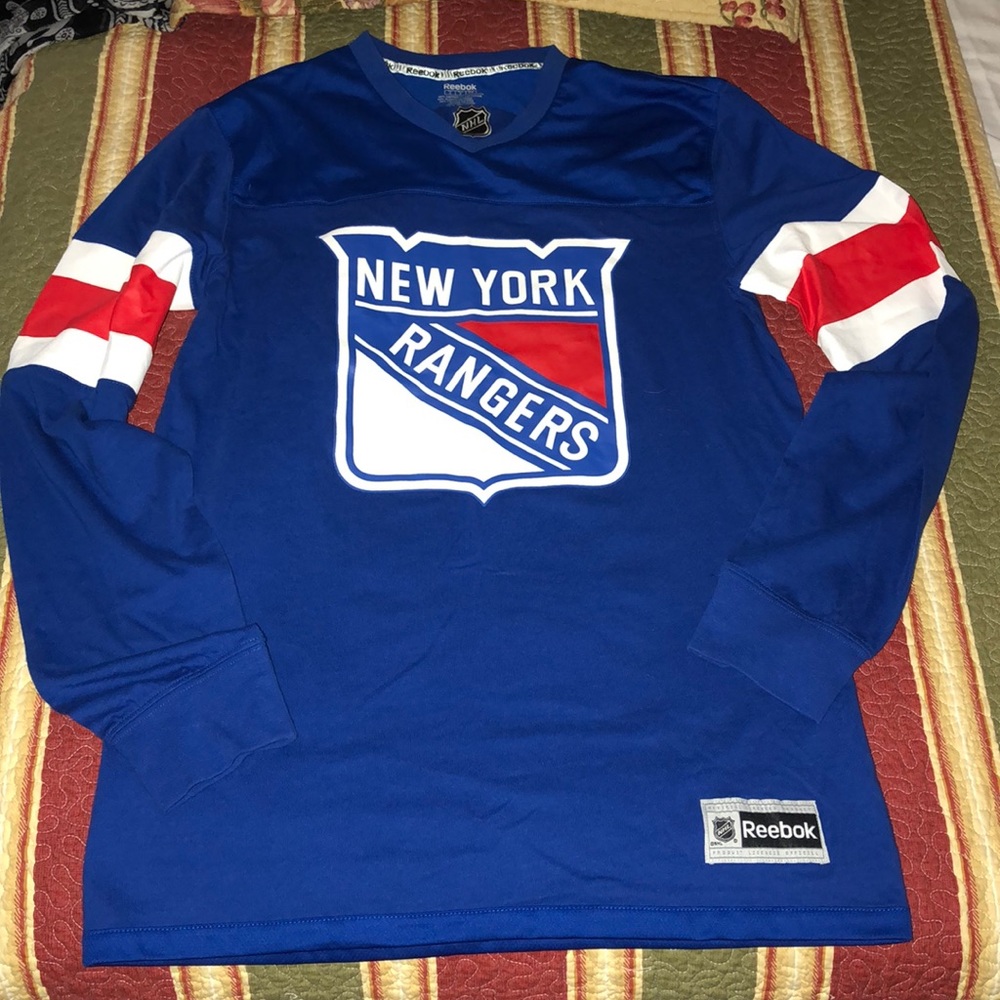 New York Rangers cotton jersey